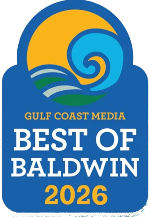 Gulf Coast Media Best of Baldwin 2026 winner badge